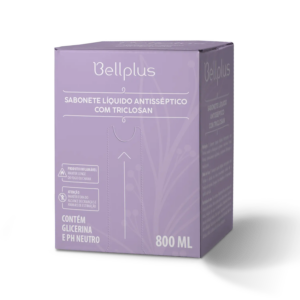 Sabonete Antisseptico 800ml Triclosan